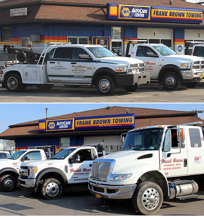 Frank Brown Tow Trucks